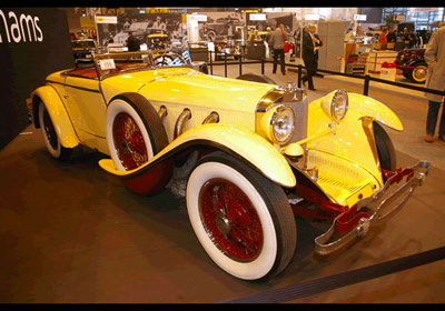 Mercedes 26-120-180 S Type 6,8 litre supercharged torpedo roadster coachwork J. Saoutchik